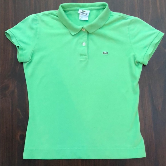 Lacoste Tops - Lacoste collared shirt